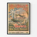 Poster Red Star Line - Sjöresa mellan Antwerpen, New York och Philadelphia