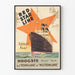 Vintageposter Red Star Line - Första klassens kryssning S.S. Pennland och Westernland