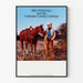 Poster av Red Steagall och Coleman County Cowboys - Väggdekoration i westernstil
