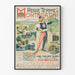 Vintageaffisch Thermes de Montecatini - Poster Art déco Italien