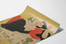 Vintageposter Reine de Joie konstnärlig väggdekoration