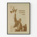 Vintageposter Remember Wounded Knee