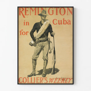 remington-in-cuba-for-colliers-weekly