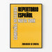 Affisch Repertorio Español Teater New York