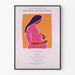 Poster för Kvinnors Hälsoseminarium – Reproduktions- och Sexuella Problem