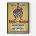 Vintage teaterposter Meet the Chief Revolt of the Beavers