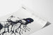 Posters Revolution Silhuett Svart Abstrakt