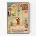 Vintageposter Rham Sing Attraction Miss Odiska