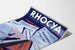 Vintage reklamposter Rhocya - medicinsk väggdekoration