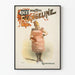 Vintageposter Rices Beautiful Evangeline - Retro Väggdekoration
