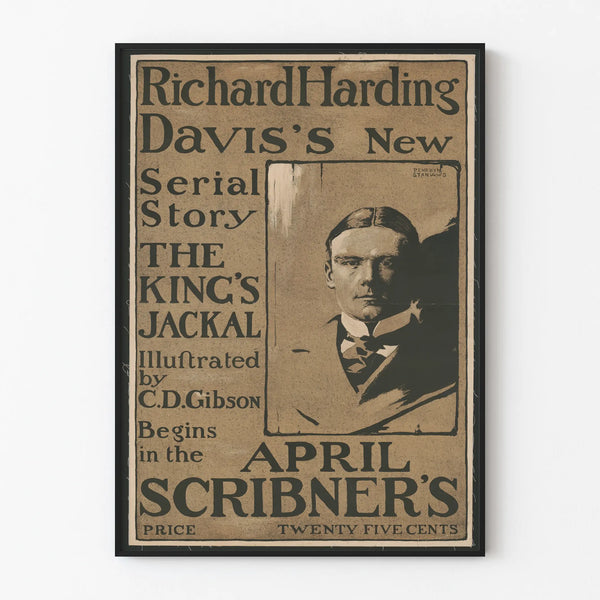 richard-harding-daviss-new-serial-story-april-scribners
