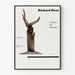 Richard Hunt skulpturer och teckningar poster