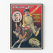 Vintageposter för Ringling Bros Crandall hästskämtskomedi