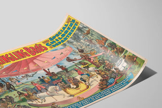 ringling-bros-special-childrens-department-divertisements-of-chattering-monkeys-with-merry-go-round