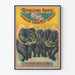 Vintageposter Ringling Bros Elephant Brass Band