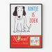Dekorativ poster Rintje is Zoek - Barnstil tecknad filmposter