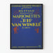 Vintageaffisch Marionetter Buffalo - Rip Van Winkle