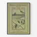 Vintageposter av Robert Louis Stevensons The Ebb-Tide