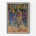 Vintageposter Rochet & Schneider cyklist Lyon