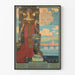 Roma-affisch Italo-byzantinsk konstutställning 1905 dekorativ