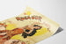 Vintageposter Rosa d'Or elegant väggdekoration