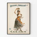 Vintageposter Rosabel Morrison i Carmen