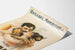 Vintageposter av Carmen med Rosabel Morrison