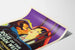 Vintageposter Rose of the Golden West - Retro Väggdekoration