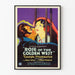 Vintageposter Rose of the Golden West - Retro Väggdekoration