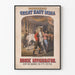 Vintageposter Rosenberg’s Great East India Horse Invigorator
