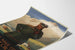 Vintage Royal Mail Line Atlantis Cruises poster för väggdekoration