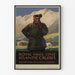 Vintage Royal Mail Line Atlantis Cruises poster för väggdekoration