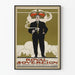Vintage Royal Sovereign American Cigarette Poster