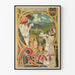 Vintageposter Royat - Väggdekoration i Art Nouveau-stil