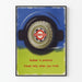 Vintage London Transport-Poster – Spara gummi