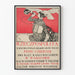 Vintageposter Rzeczpospolita - Historisk väggdekoration