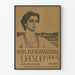 konstutställningsposter Dresden 1903 vintage