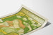 Dekorativ poster av Sainte Marie des Fleurs Art Nouveau