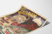 Vintageposter Salle Wagram Grand Bal och Tombola