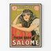 Vintageposter Salomé med Theda Bara