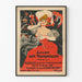 Vintageposter Salon der Humoristen Paris Berlin 1907