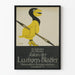 Poster Salon der Lustigen Blätter - Vintage väggdekoration med djurmotiv