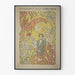 Affisch Salon des Cent Utställning James Ensor December 1898