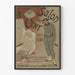 Vintageposter för Salon des Cent - Salon de la Plume väggdekoration