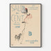 Affisch Salon des Cent 1896 - Elegant vintage väggdekoration