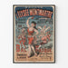 Vintageposter Bal masqué Salons de l'Élysée Montmartre
