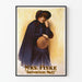 Vintageposter Mrs. Fiske Salvation Nell för väggdekoration