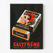 Vintageposter Salyfrêne – Retro medicinsk väggdekoration