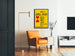 Teaterposter Same Time Next Year - Vintage estetik och elegant typografi