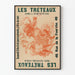 Vintageposter Les Tréteaux - Aktuella scener och teaterpoesi